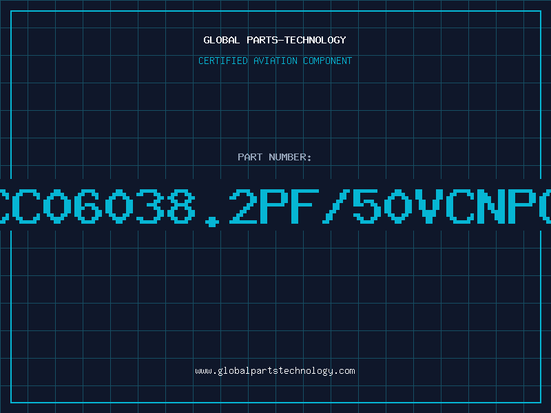 Aviation Part CC06038.2PF/50VCNPO