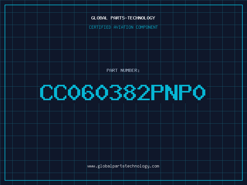 Aviation Part CC060382PNP0