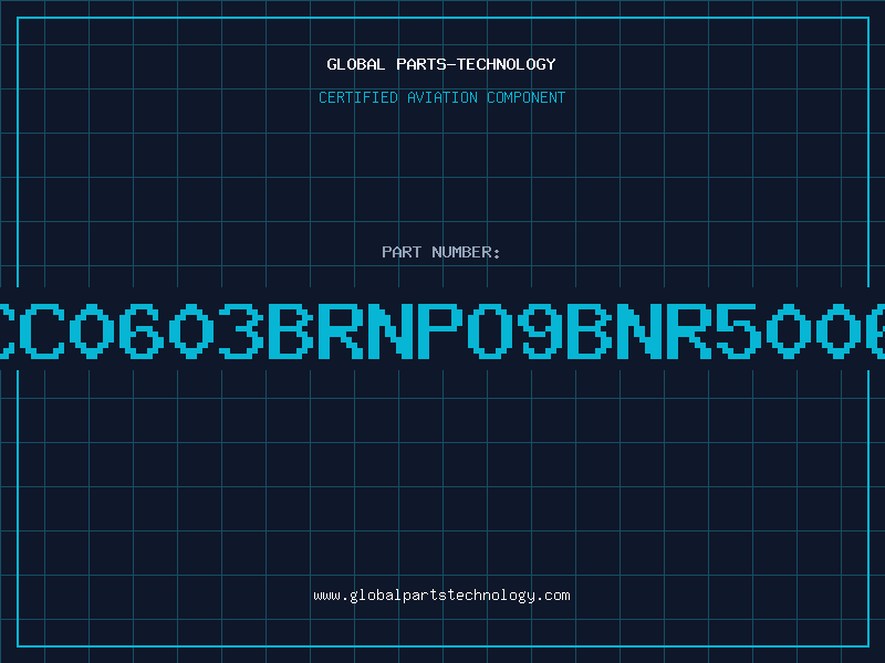 Aviation Part CC0603BRNPO9BNR5006