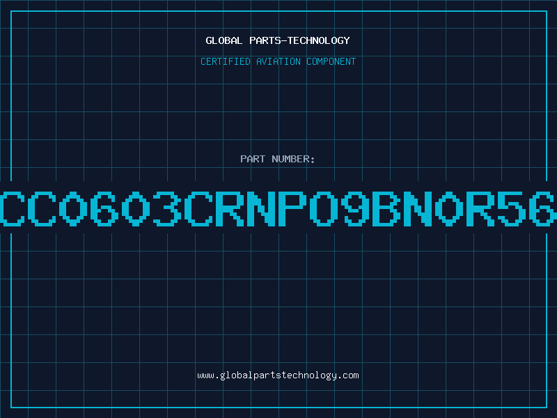 Aviation Part CC0603CRNPO9BN0R56