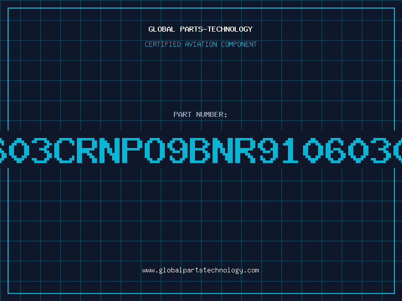 Aviation Part CC0603CRNPO9BNR910603091P