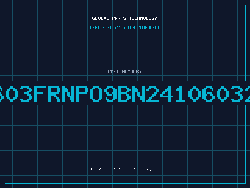 Aviation Part CC0603FRNPO9BN2410603241F