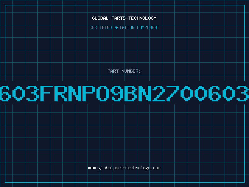 Aviation Part CC0603FRNPO9BN270060327P