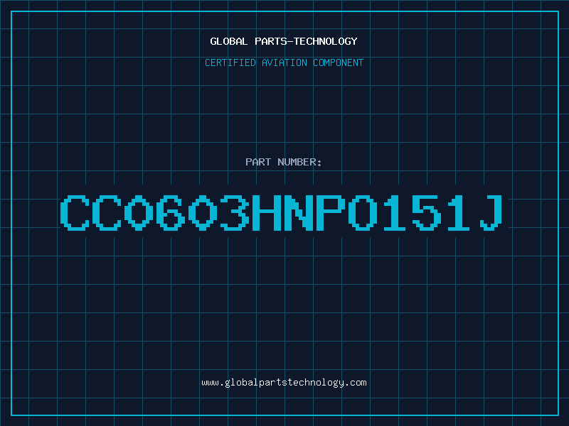 Aviation Part CC0603HNPO151J