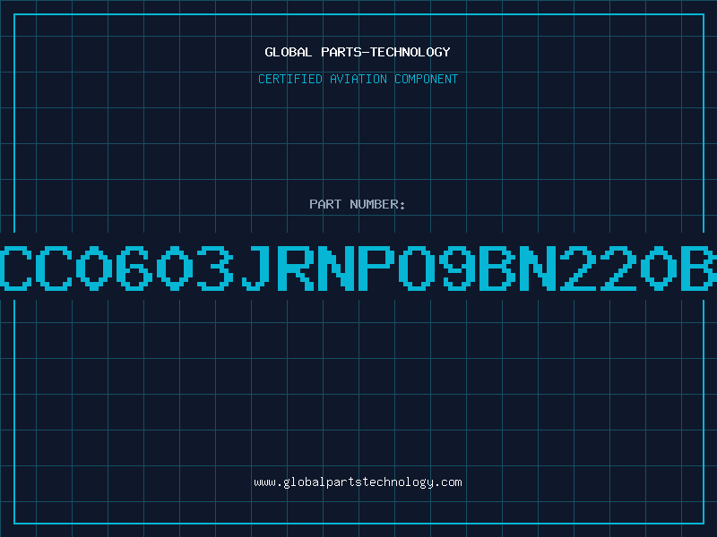 Aviation Part CC0603JRNPO9BN220B