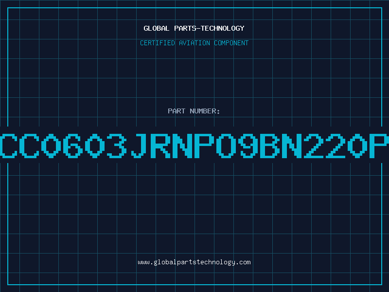 Aviation Part CC0603JRNPO9BN220P