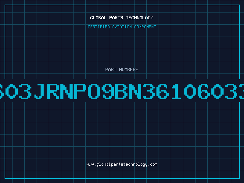 Aviation Part CC0603JRNPO9BN3610603361J
