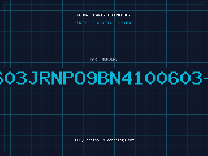 Aviation Part CC0603JRNPO9BN4100603-41P