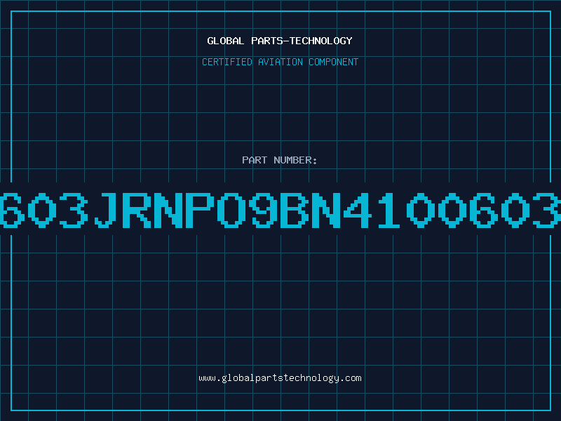 Aviation Part CC0603JRNPO9BN410060341P