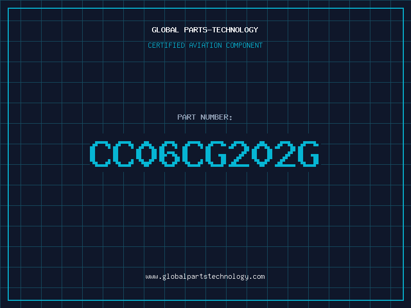 Aviation Part CC06CG202G