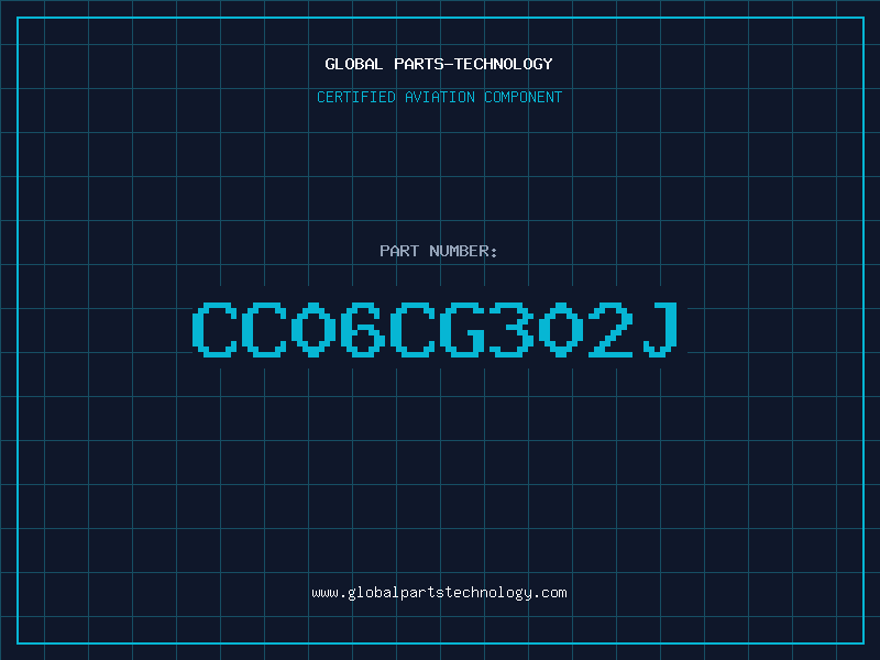 Aviation Part CC06CG302J