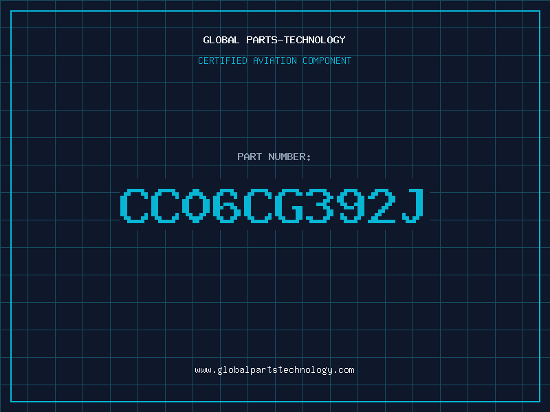Aviation Part CC06CG392J