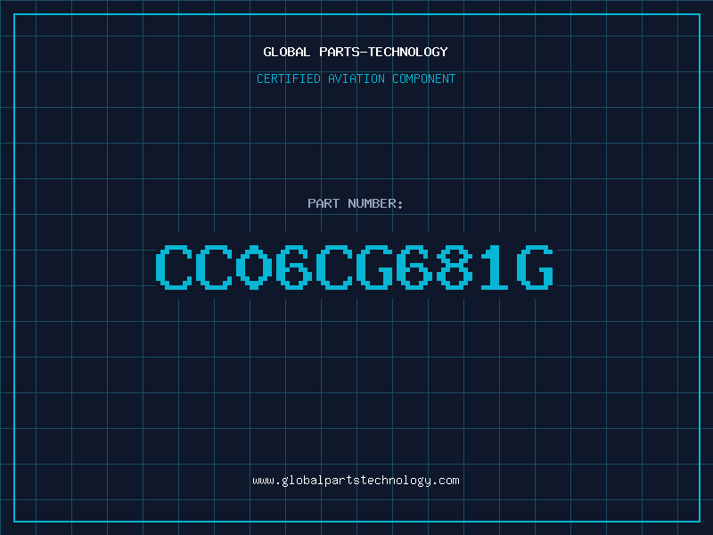 Aviation Part CC06CG681G