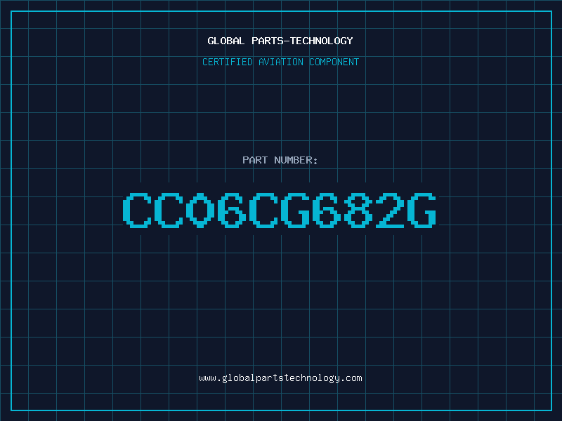 Aviation Part CC06CG682G
