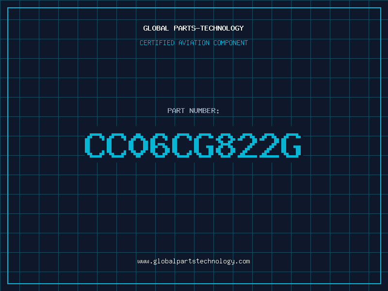 Aviation Part CC06CG822G