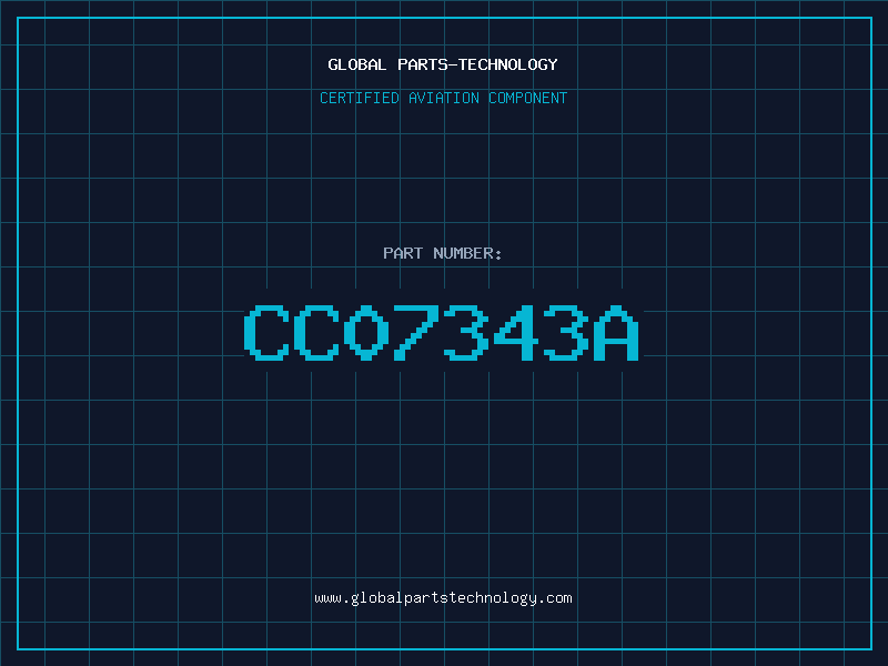 Aviation Part CC07343A
