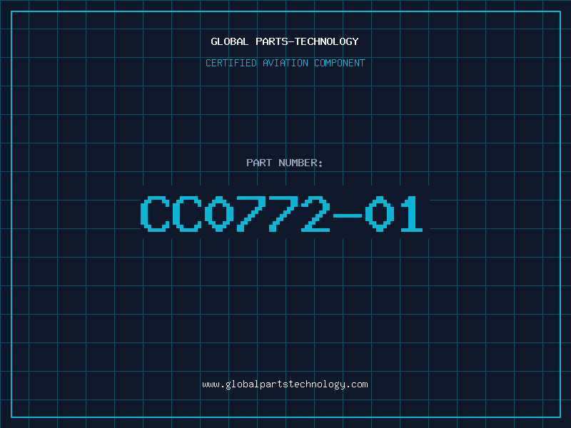Aviation Part CC0772-01