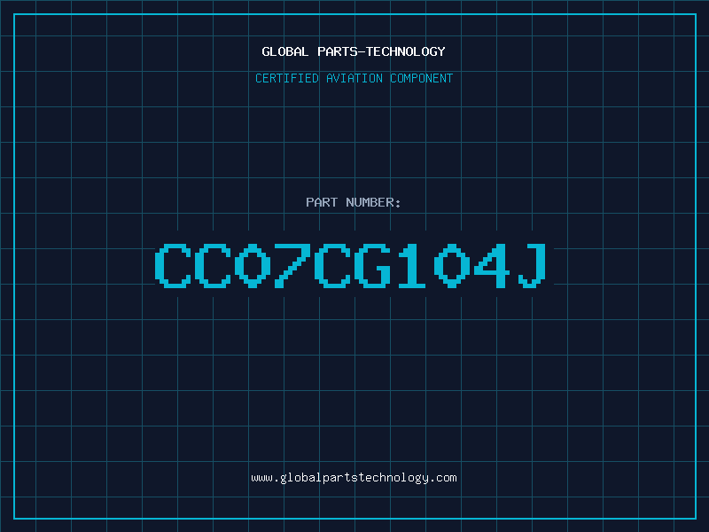 Aviation Part CC07CG104J