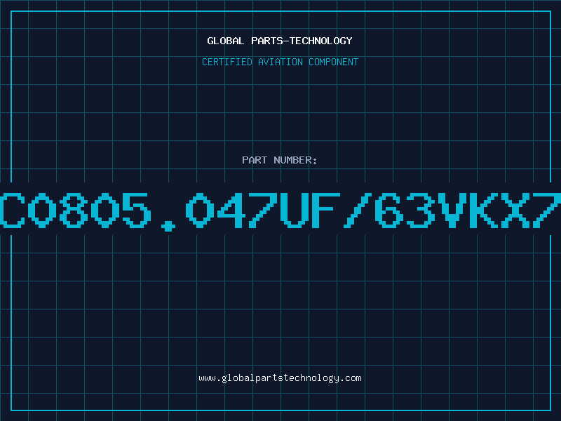 Aviation Part CC0805.047uF/63VKX7R