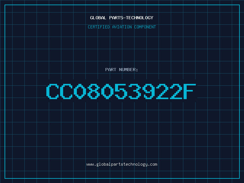 Aviation Part CC08053922F