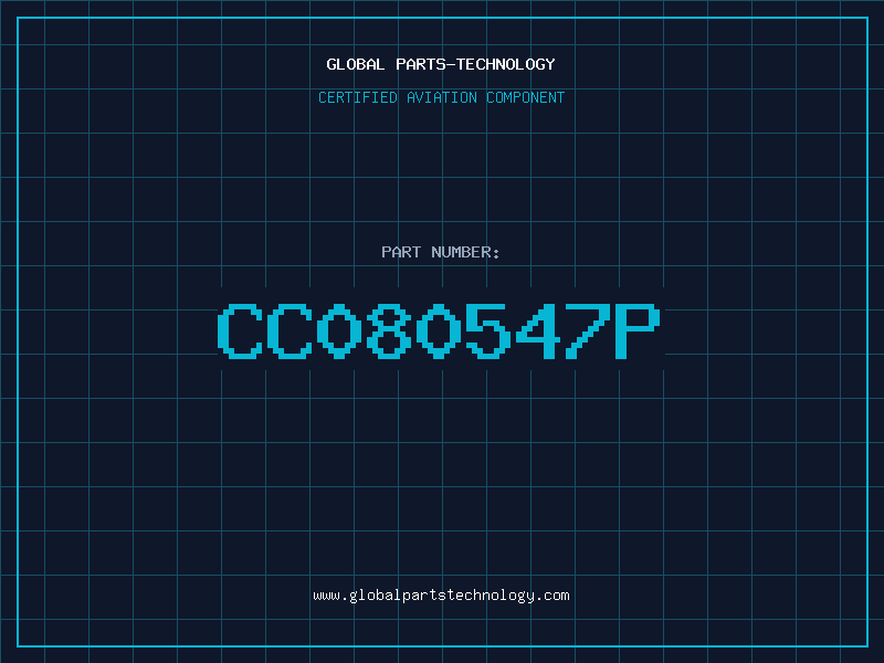 Aviation Part CC080547P