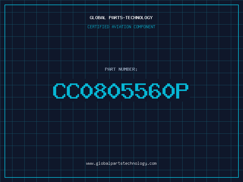 Aviation Part CC0805560P