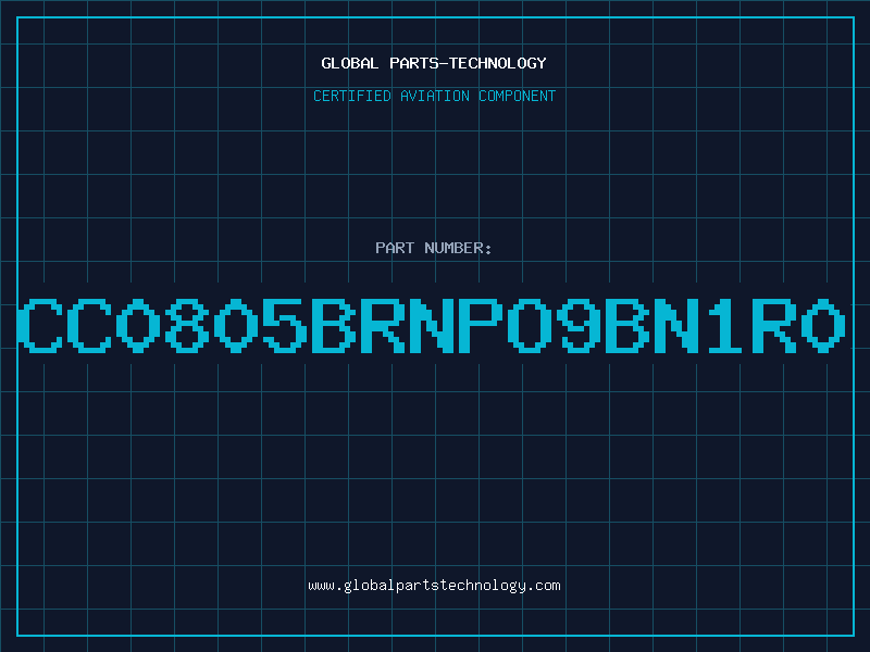 Aviation Part CC0805BRNPO9BN1R0