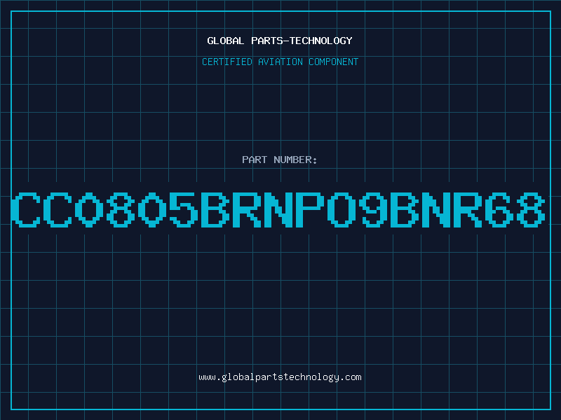 Aviation Part CC0805BRNPO9BNR68