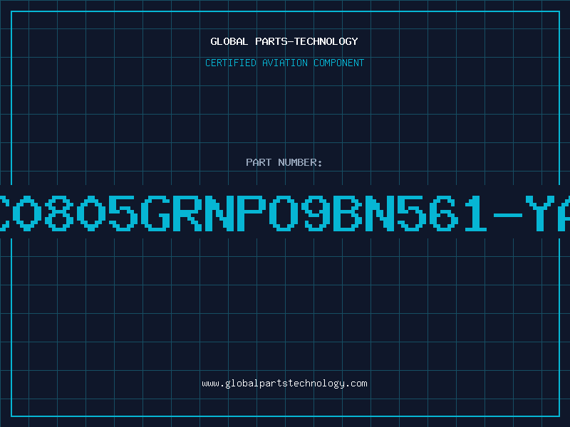 Aviation Part CC0805GRNPO9BN561-YAG