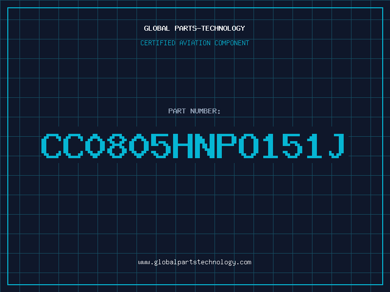 Aviation Part CC0805HNPO151J