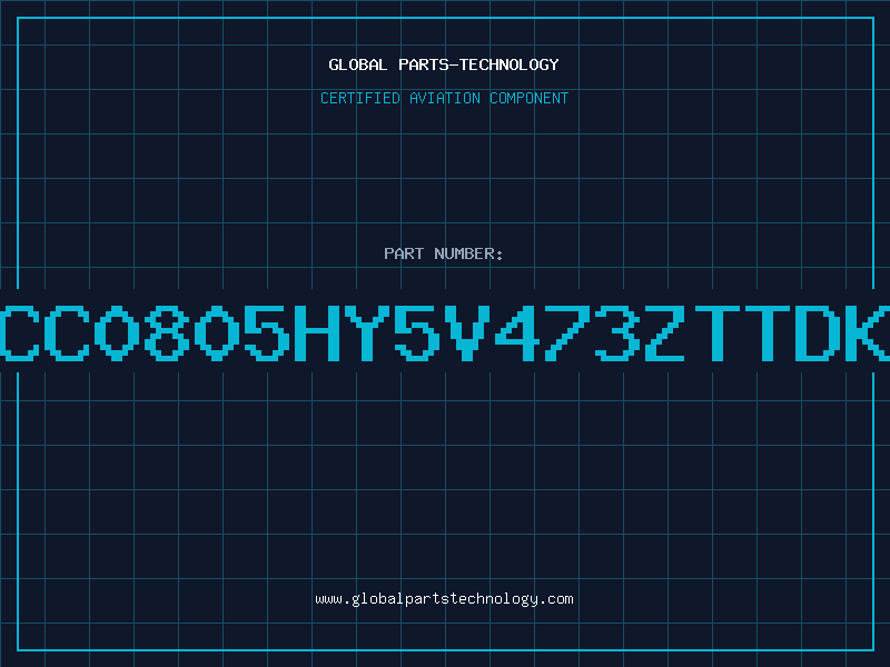 Aviation Part CC0805HY5V473ZTTDK