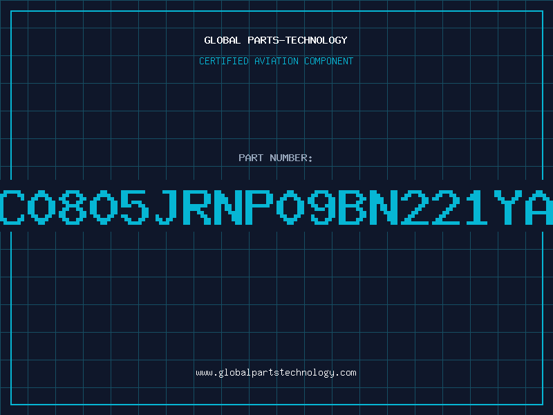 Aviation Part CC0805JRNP09BN221YAG