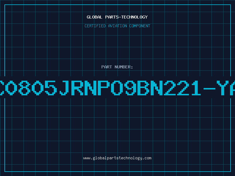 Aviation Part CC0805JRNPO9BN221-YAG
