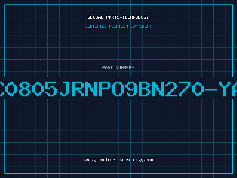 Aviation Part CC0805JRNPO9BN270-YAG