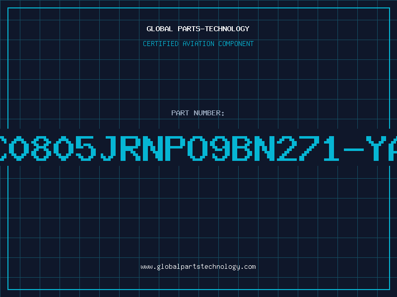 Aviation Part CC0805JRNPO9BN271-YAG