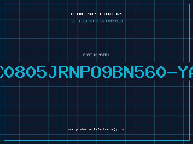 Aviation Part CC0805JRNPO9BN560-YAG