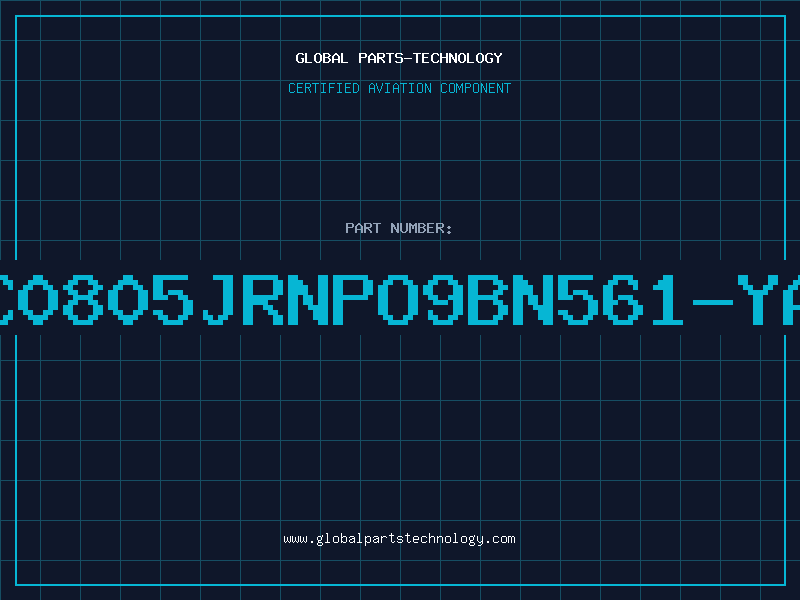 Aviation Part CC0805JRNPO9BN561-YAG
