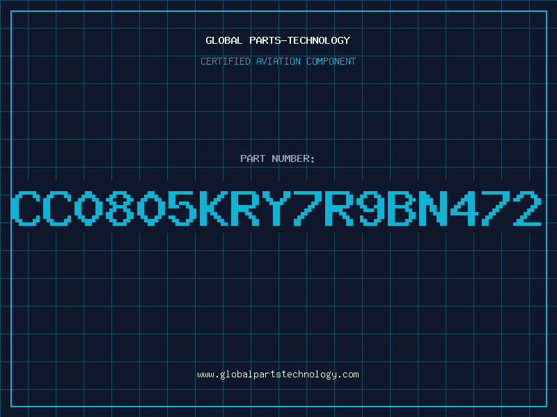Aviation Part CC0805KRY7R9BN472