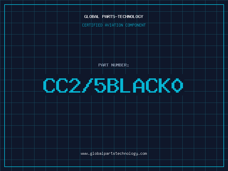 Aviation Part CC2/5BLACK0