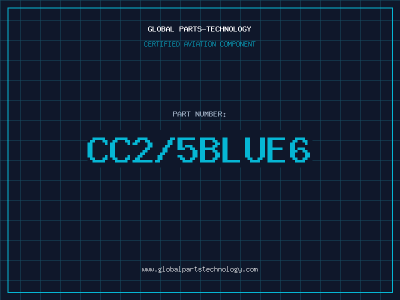 Aviation Part CC2/5BLUE6