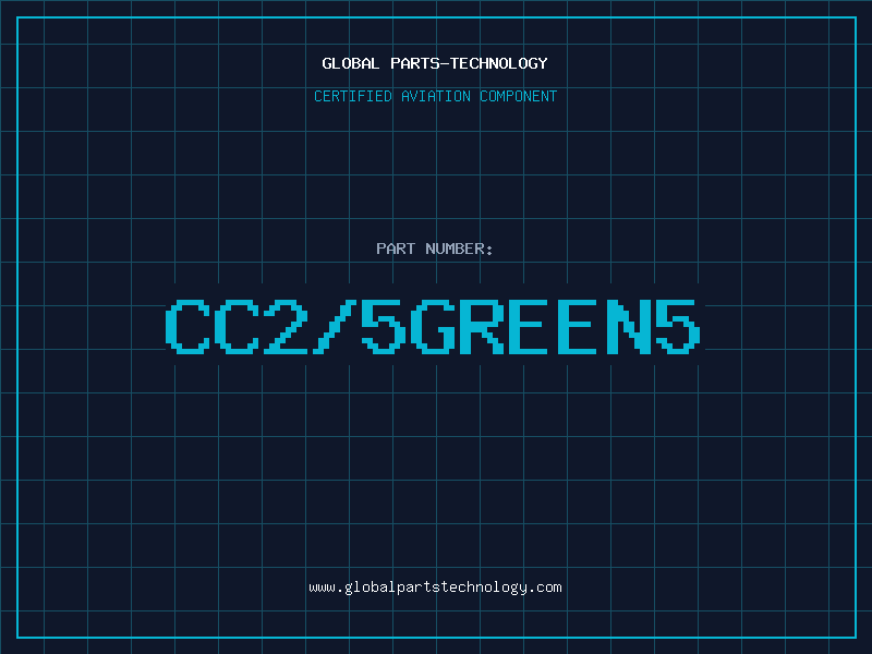 Aviation Part CC2/5GREEN5