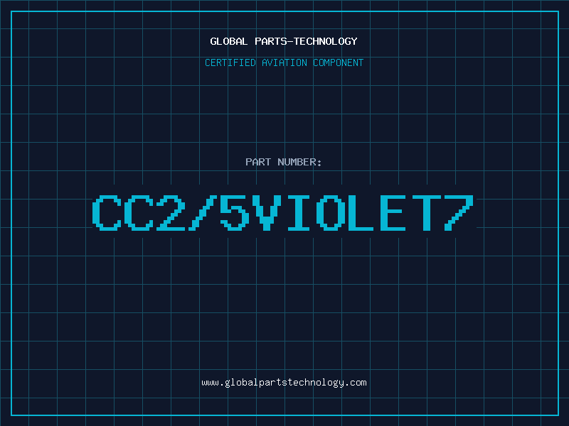 Aviation Part CC2/5VIOLET7