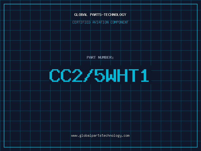 Aviation Part CC2/5WHT1