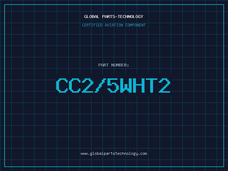 Aviation Part CC2/5WHT2