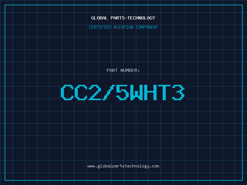 Aviation Part CC2/5WHT3