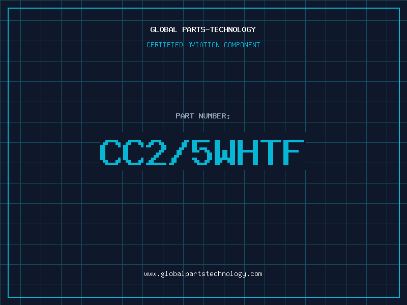 Aviation Part CC2/5WHTF