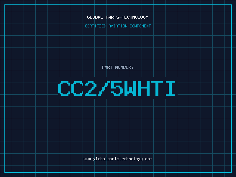 Aviation Part CC2/5WHTI