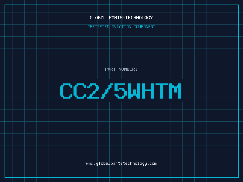 Aviation Part CC2/5WHTM
