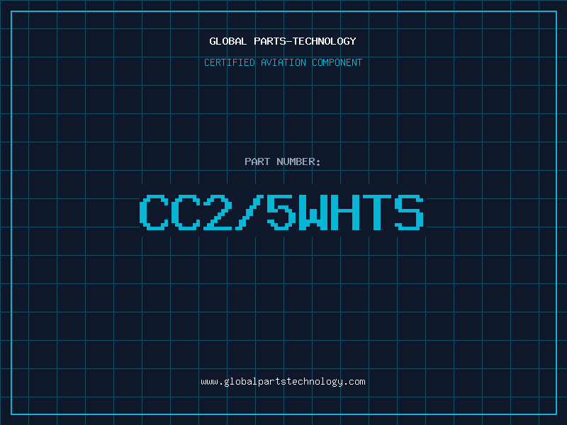 Aviation Part CC2/5WHTS