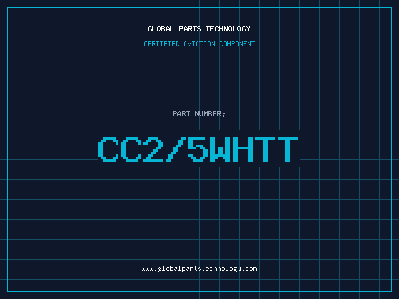 Aviation Part CC2/5WHTT